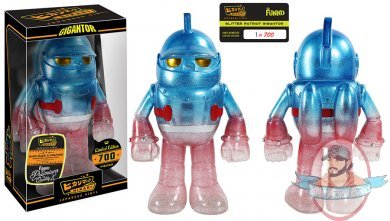 Glitter Patriot Gigantor Hikari Sofubi Figure by Funko