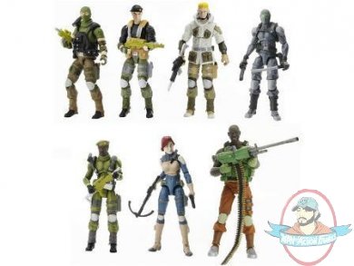 G.i. Joe Resolute Cobra & Gi Joe Set of 14 G.i Joe New