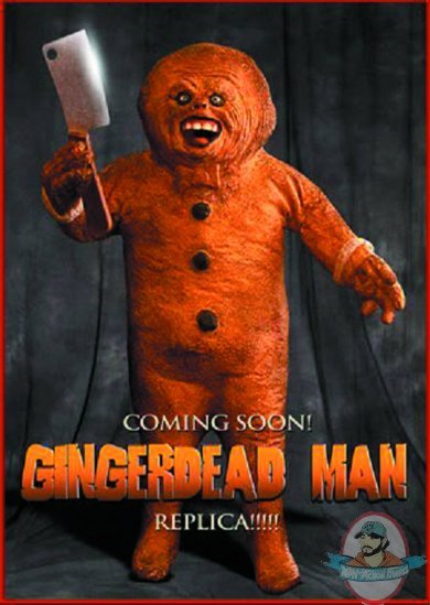 Gingerdead Man 1/1 Scale Replica Gingerdead Man 1/1 Scale Replica