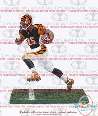 NFL Series 36 Giovani Bernard Cincinatti Bengals Figure McFarlane