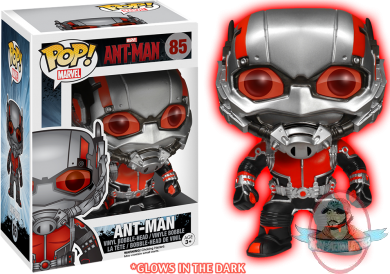 Pop! Marvel Ant-Man Glow in The Dark Vinyl Figure Funko