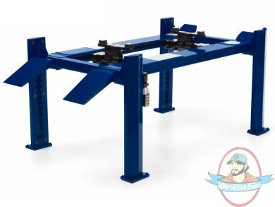 1:18 Scale Four Post Lift by Greenlight