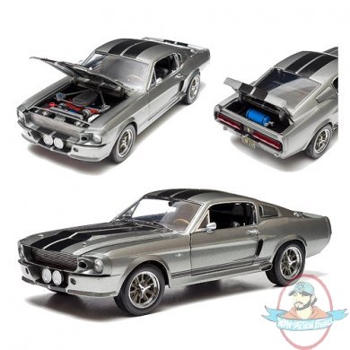 1:18 Gone in 60 Seconds 2000 1967 Mustang Eleanor Greenlight 12909