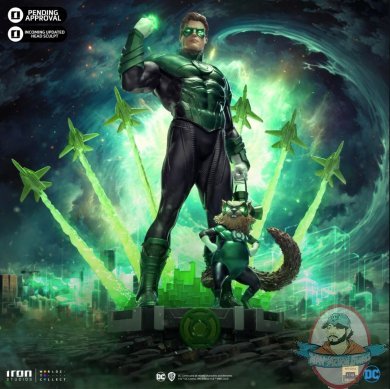 1:10 DC Comics Green Lantern Unleashed Statue Iron Studios