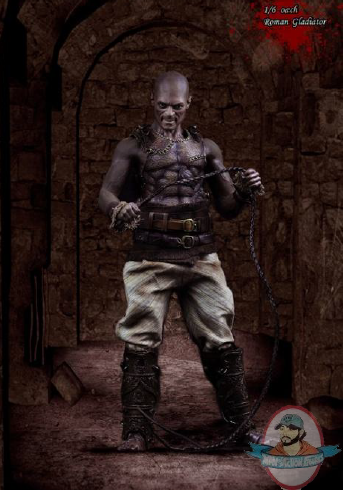 1/6 Scale Figure Rome Gladiators Coach by Cm Toys