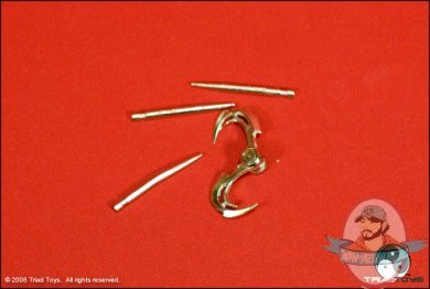 1/6 Scale Metal Glaive and Stakes Set by Triad Toys