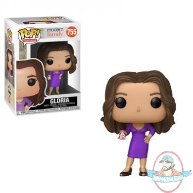 Pop! Television Modern Family Gloria #755 Vinyl Figure by Funko