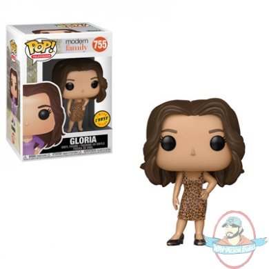 Pop! Television Modern Family Gloria Chase #755 Vinyl Figure by Funko