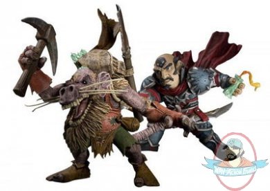 World of Warcraft Series 8 Set of 3 Figures by DC Direct