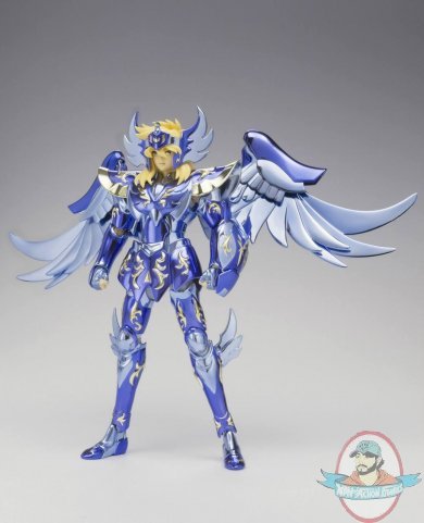 Saint Myth Cloth Cygnus Hyouga God Cloth 10th Anniversa by Bandai