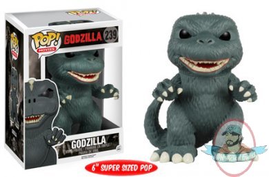 Pop! Super Sized 6 inch Godzilla Vinyl Figure Funko 