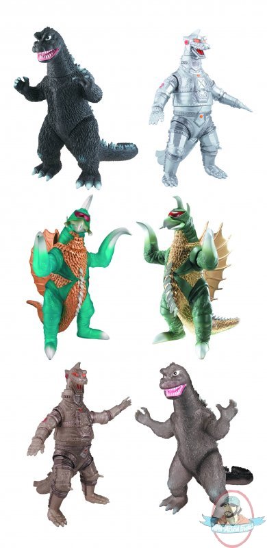 Godzilla 6 In Collectible Action Figure Case of 12 Godzilla 6 In Collectible Action Figure Case of 12