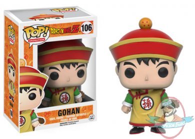 Pop Animation! Dragon Ball/Dragon Ball Z Gohan #106 Figure by Funko
