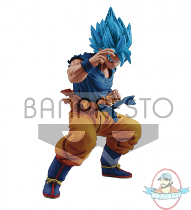 DragonBall Super Masterlise SS God SS Son Goku Banpresto DragonBall Super Masterlise SS God SS Son Goku Banpresto