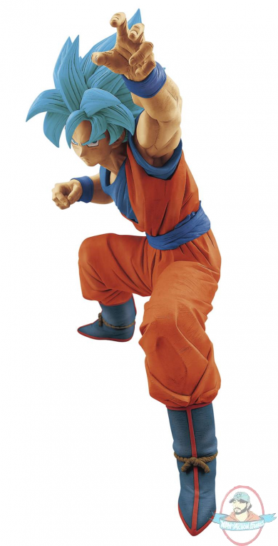 Dragon Ball Super SS God SS Goku Large Figure Banpresto Dragon Ball Super SS God SS Goku Large Figure Banpresto