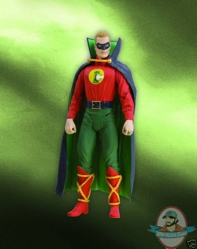 Golden Age Green Lantern JSA DC Direct Alan Scott Ross