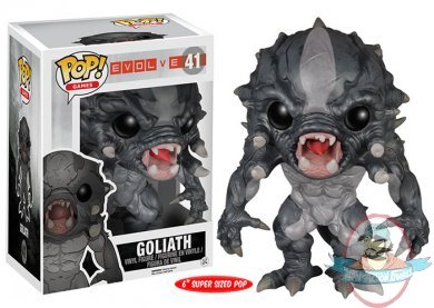 Pop! Games: Evolve Goliath 6-Inch Vinyl Figure Funko