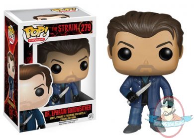 Pop! Television: The Strain Dr. Ephraim GoodWeather Vinyl Figure Funko
