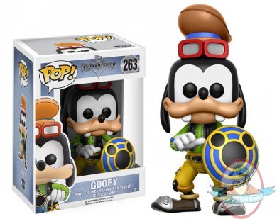 Pop! Disney: Kingdom Hearts Goofy #263 Figure Funko