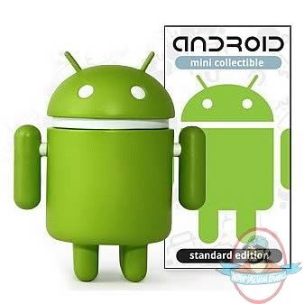 Google Android Phone Mascot Vinyl 3-Inch Figure Google Android Phone Mascot Vinyl 3-Inch Figure