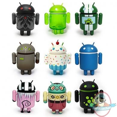 Google Android Phone Mascot Mini Figures Series 2 (one blind package) Google Android Phone Mascot Mini Figures Series 2 (one blind package)