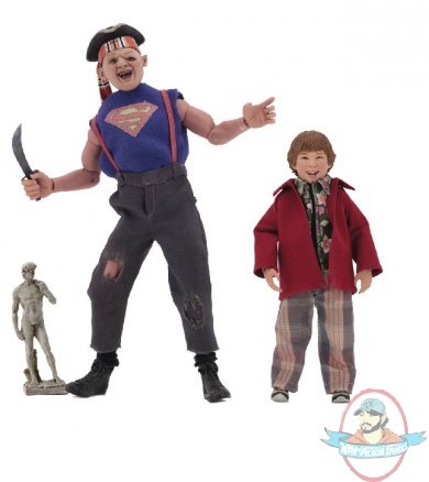 Goonies Sloth & Chunk 8 inch Retro Figure 2 Pack Neca