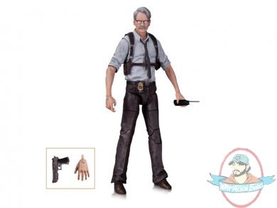 Batman Arkham Knight Commissioner Gordon Figure by DC Collectibles