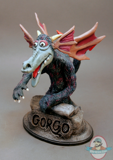 The Aurora Monsters Gorgo Statue 13 inch The Aurora Monsters Gorgo Statue 13 inch