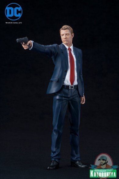 Dc 1/10 Gotham James Jim Gordon ArtFX+ Statue Kotobukiya