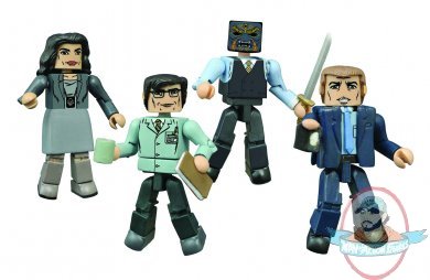 Gotham Minimates Box Set by Diamond Select Toys