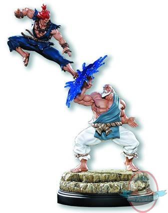Street Fighter Gouken Vs Akuma Diorama Statue Pop Culture Shock Street Fighter Gouken Vs Akuma Diorama Statue Pop Culture Shock