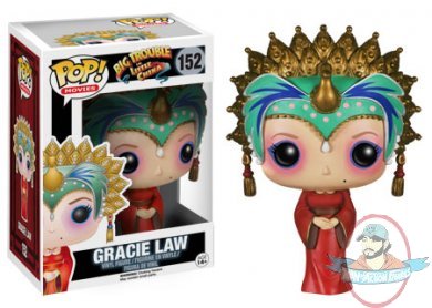 Pop! Movies: Big Trouble in Little China Gracie Law by Funko