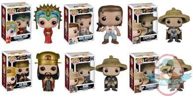 Pop! Movies: Big Trouble in Little China Set of 6 by Funko