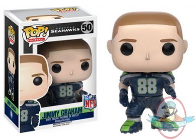 NFL POP! Series 3 Seattle Seahawks Jimmy Graham #50 Vinyl Figure Funko