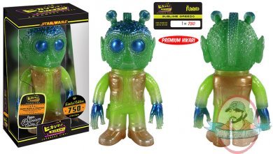 Star Wars Sublime Greedo Hikari Premium Sofubi Figure Funko
