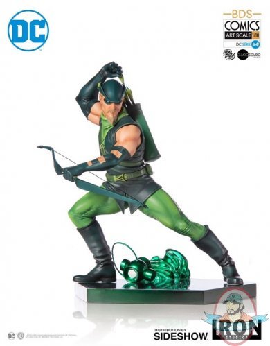 Art Scale 1:10 Green Arrow DC Comics Series 4 Ivan Reis Iron Studios