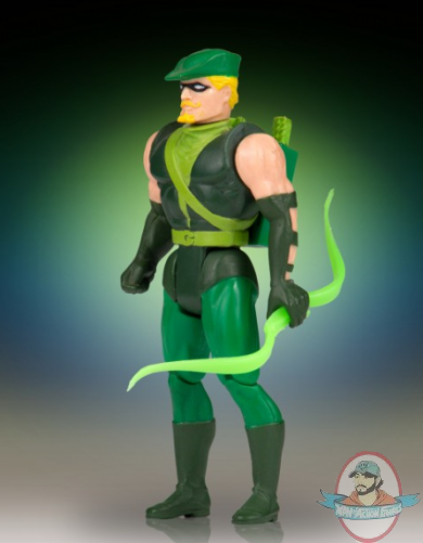 Dc Green Arrow Super Powers Jumbo Figures By Gentle Giant