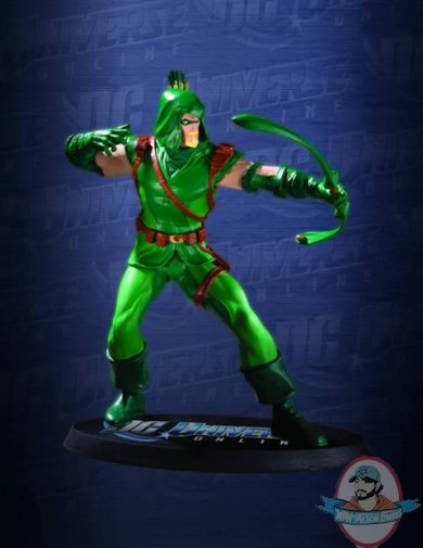 DC Universe Online: Green Arrow Statue by DC Direct Used DC Universe Online: Green Arrow Statue by DC Direct Used
