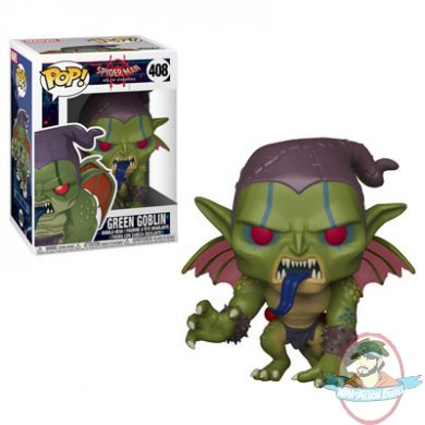Pop! Marvel: Animated Spider-Man Green Goblin #408 Figure Funko