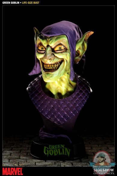 Green Goblin Life-Size Bust by Sideshow Collectibles