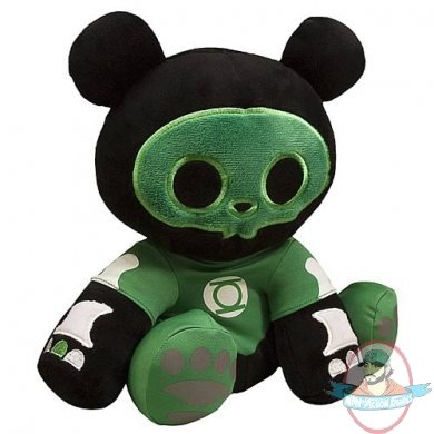 DC Skelanimals 10" Plush Series 1 Green Lantern Chungkee by Toynami DC Skelanimals 10" Plush Series 1 Green Lantern Chungkee by Toynami