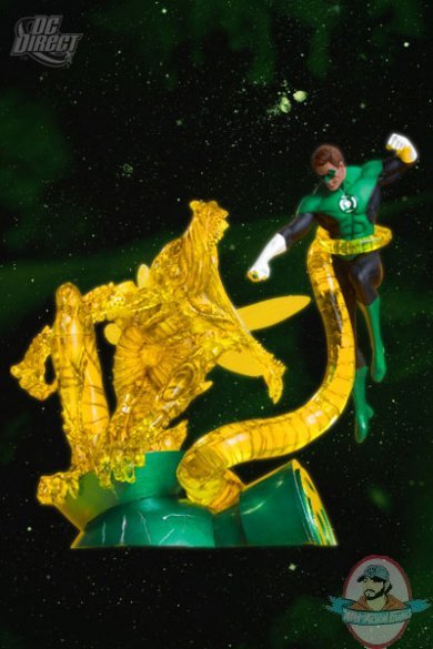 CLASSIC CONFRONTATIONS: GREEN LANTERN HAL JORDAN VS. PARALLAX Statue