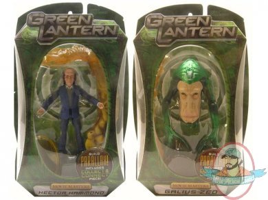 Green Lantern Movie Masters Series 4 Set of 2 by Mattel