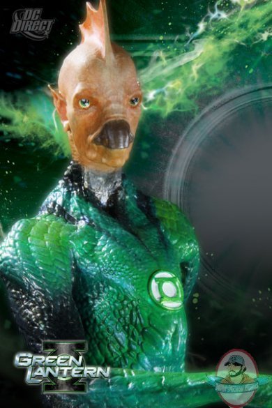 Green Lantern Movie Tomar Re Bust by DC Direct