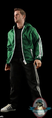 1/6 Scale Windbreaker Set Green for 12 inch Figure Wild Toys