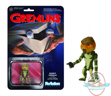 ReAction Gremlins Bandit Gremlin 3 3/4-Inch Retro Figure Funko