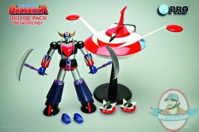 Grendizer Metaltech01 & Spaizer Dlx Sst Grendizer Metaltech01 & Spaizer Dlx Sst