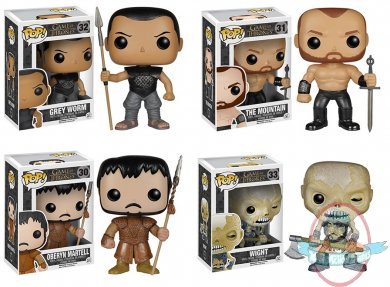 POP! Game of Thrones Series 5 Set of 5 Vinyl Figures by Funko