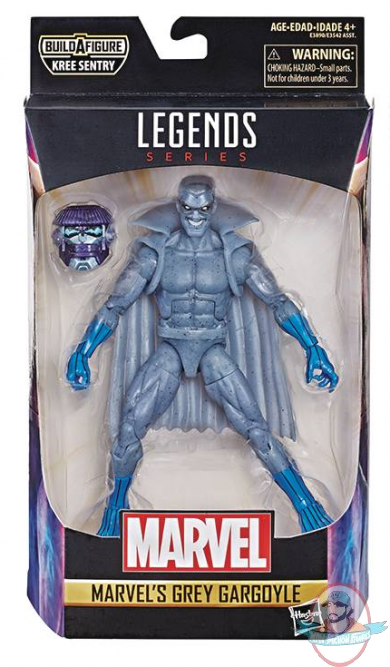 Marvel Captain Marvel Legends Marvel's Grey Gargoyle Figure Hasbro Marvel Captain Marvel Legends Marvel's Grey Gargoyle Figure Hasbro