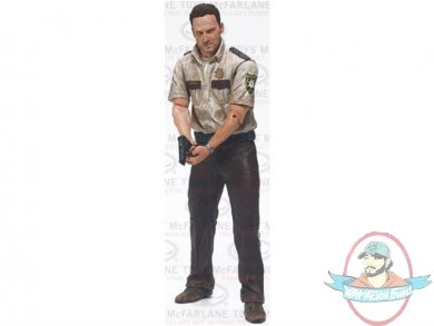 The Walking Dead TV Series 1 Deputy Rick Grimes Figure by McFarlane The Walking Dead TV Series 1 Deputy Rick Grimes Figure by McFarlane
